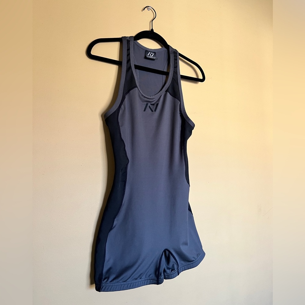 A7 LUNO WOMEN'S SINGLET - SHADOW STONE GRAY (M) - Picture 8 of 8